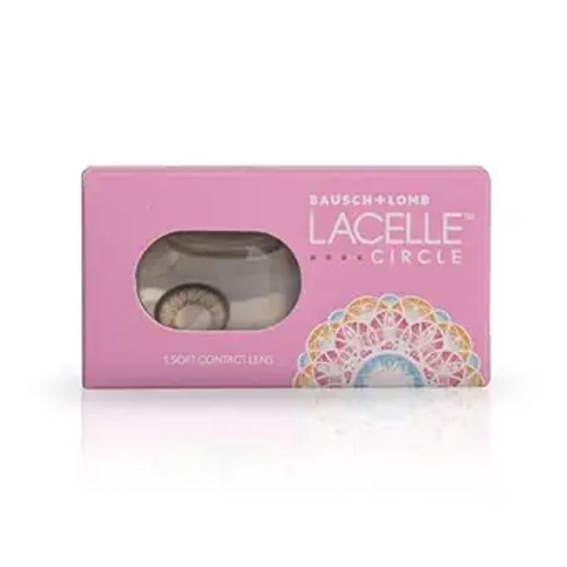 Bausch + Lomb Lacelle Circle Blue -Plano 2PK