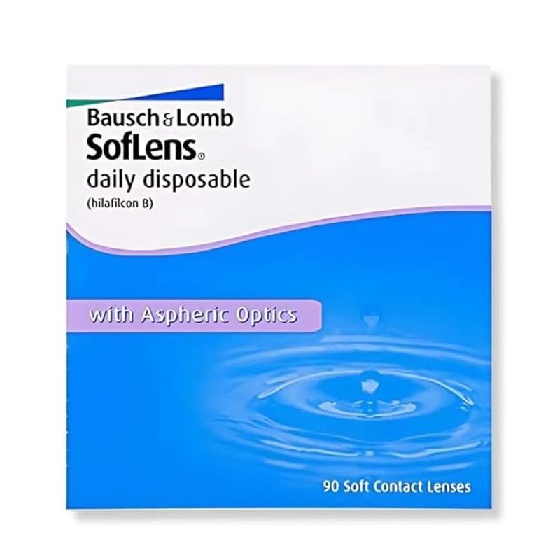 Bausch+Lomb SofLens Daily Disposable (90 Lenses/Box)