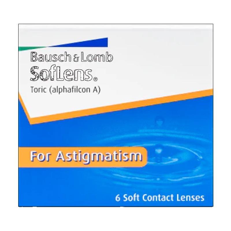 Bausch+Lomb Soflens 66 Toric Disposable (6 Lenses/Box)