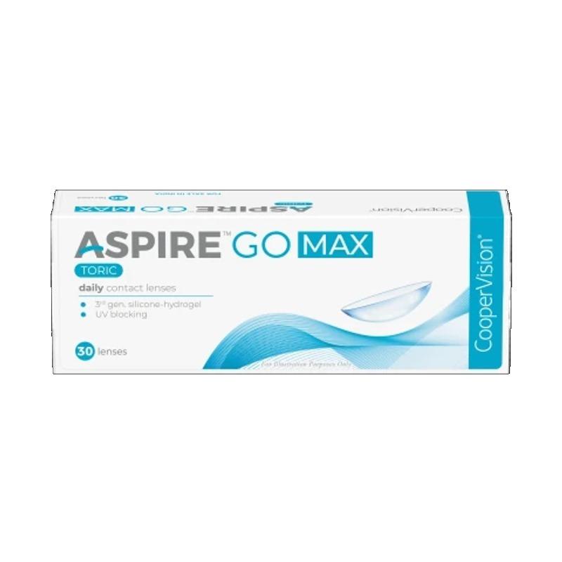 Aspire®PRO GO MAX 1day toric 30pcs
