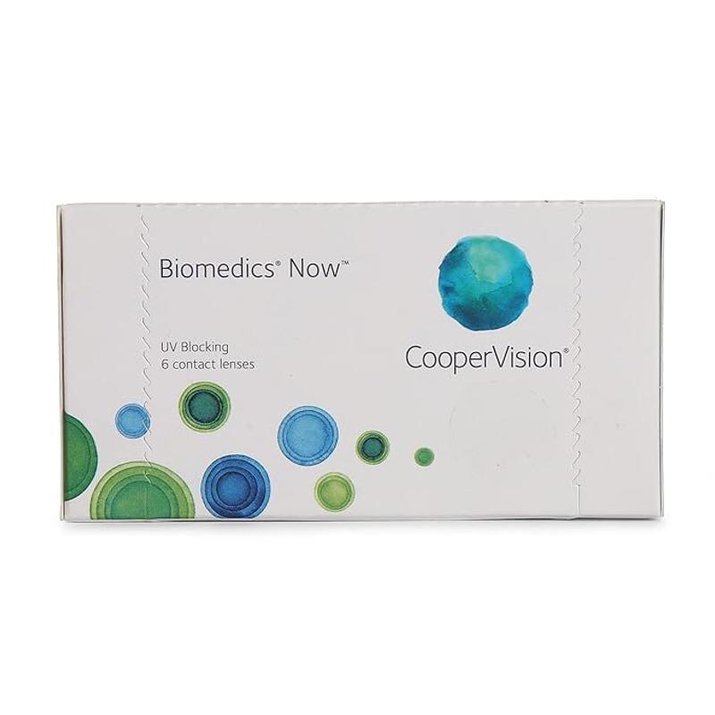 CooperVision Biomedics Now Monthly (6 Lenses/Box)