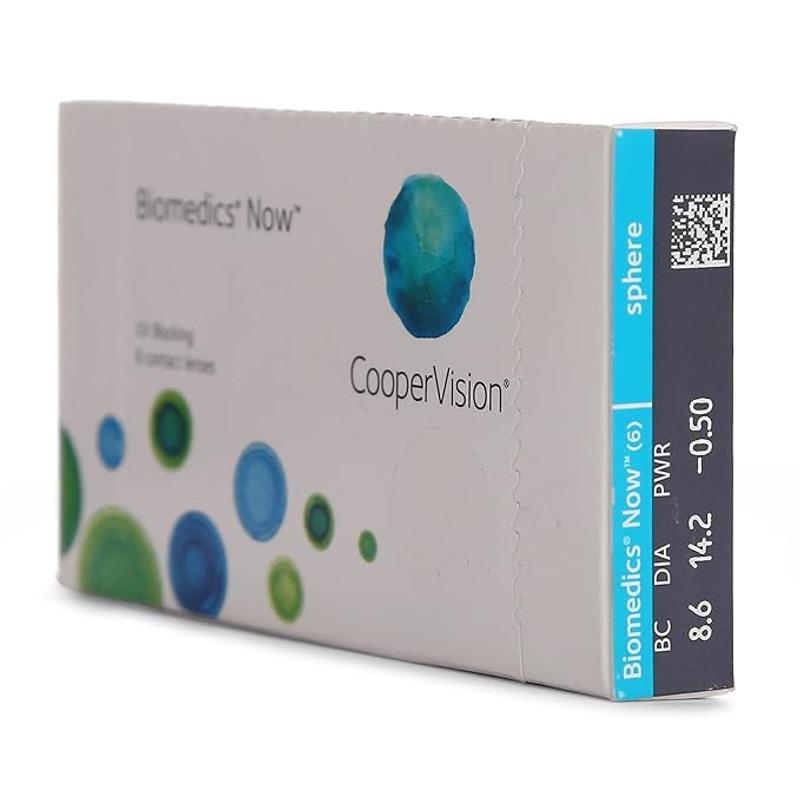 CooperVision Biomedics Now Monthly (6 Lenses/Box) — alternate view