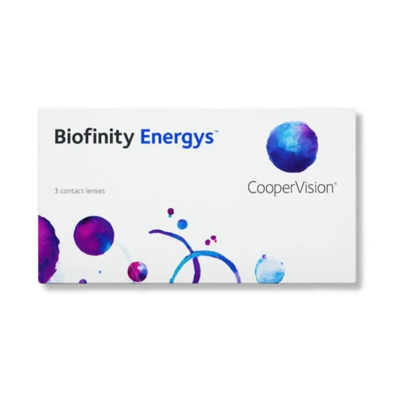 CooperVision Biofinity Energys Monthly (3Lenses/Box)