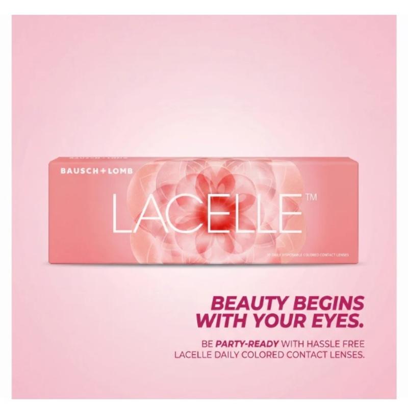 Bausch + Lomb Lacelle Daily Disposable Lacelle Emerald -10pcs — alternate view