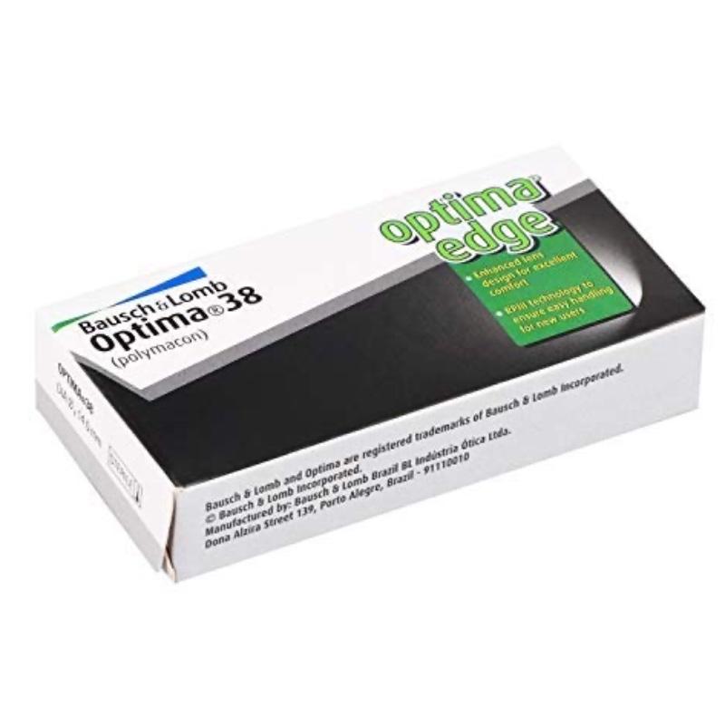 Bausch+Lomb Optima 38 Yearly Disposable (1 Lens/Box) — alternate view
