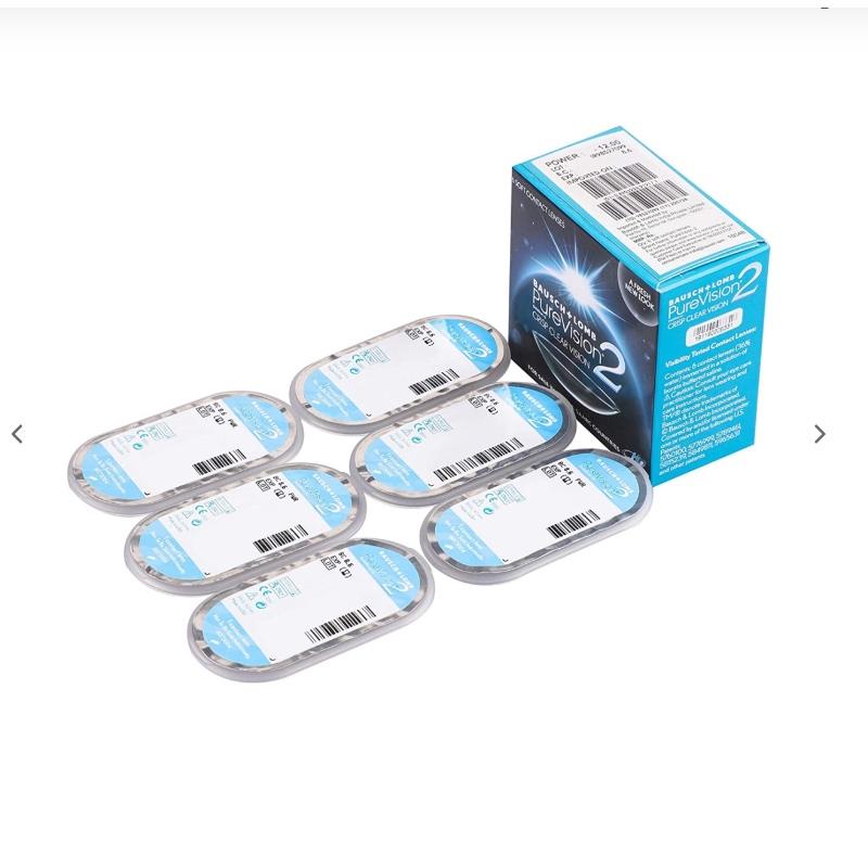 Bausch+Lomb PureVision2 Monthly Disposable (6 Lenses/Box) — alternate view