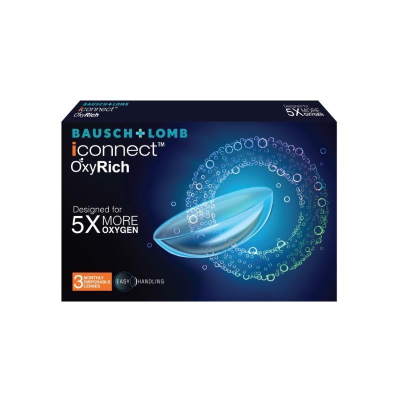 Bausch + Lomb i-Connect OxyRich-3 PK — alternate view