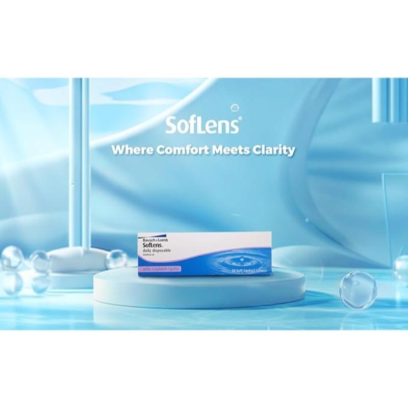 Bausch+Lomb SofLens Daily Disposable (30 Lenses/Box)