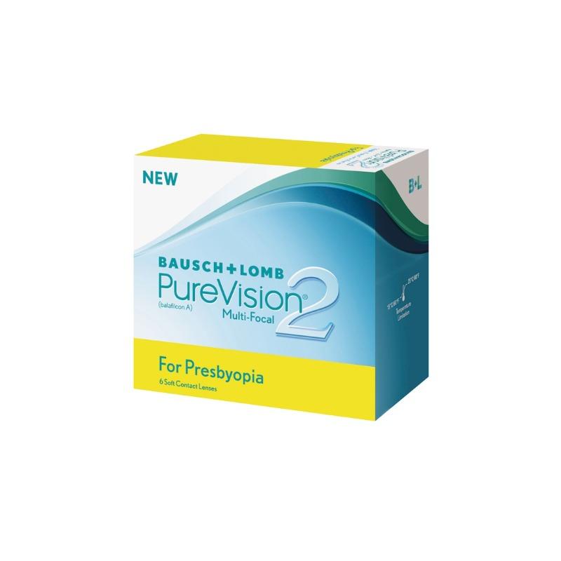 Bausch. + Lomb Pure Vision2 Multifocal (6 lenses/ 1 Box