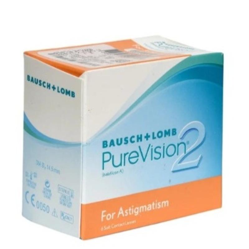 Bausch. + Lomb Pure Vision2 Toric (6 lenses/ 1 Box)