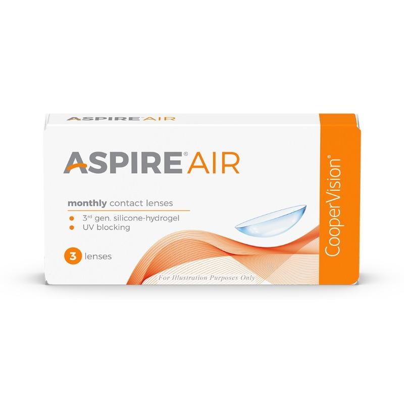 CooperVision Aspire Air Monthly Disposable (3 Lenses/Box) — alternate view