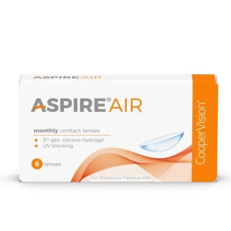 CooperVision Aspire AIR Monthly (6 Lenses/Box)