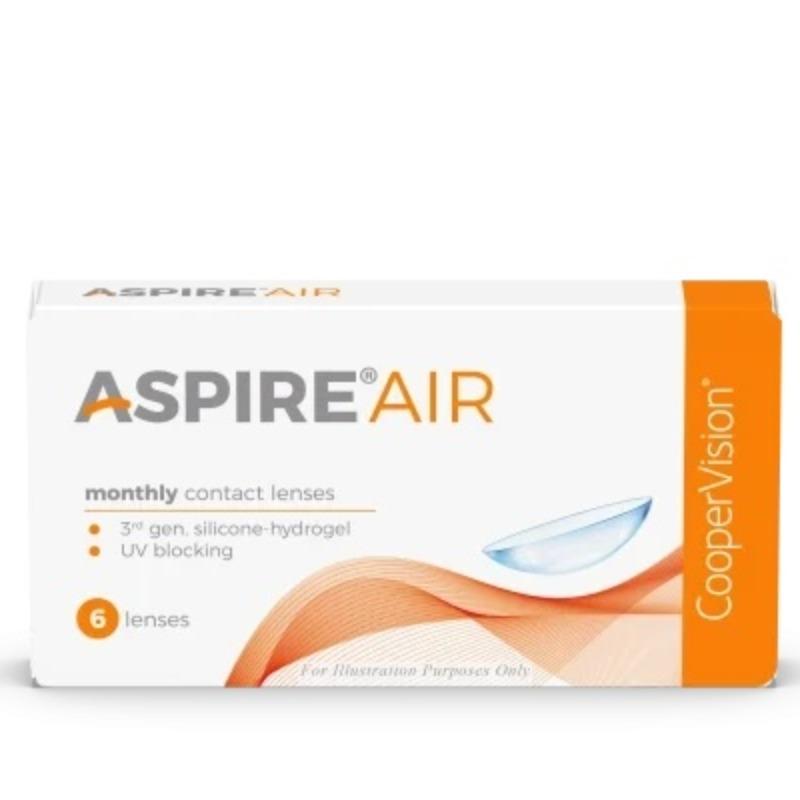 CooperVision Aspire AIR Monthly (6 Lenses/Box) — alternate view