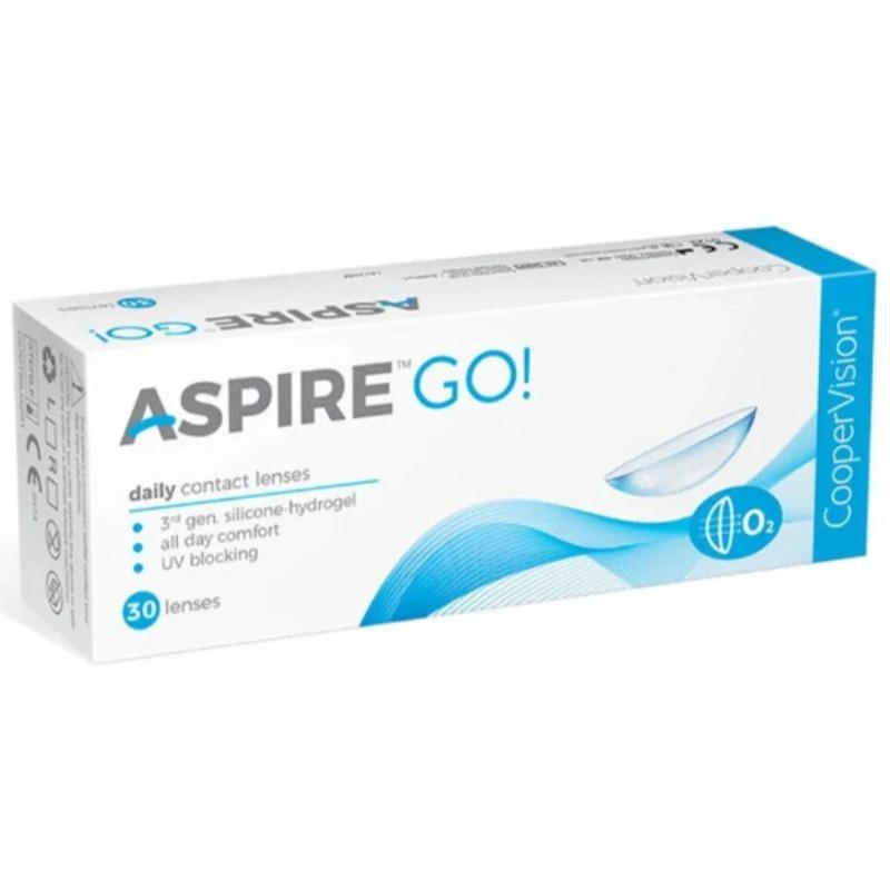 Aspire®PRO GO 1day 30pcs