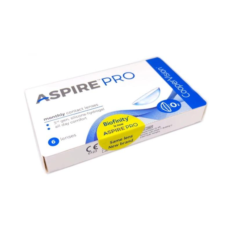 CooperVision Aspire Pro Monthly (6 Lenses/Box) — alternate view