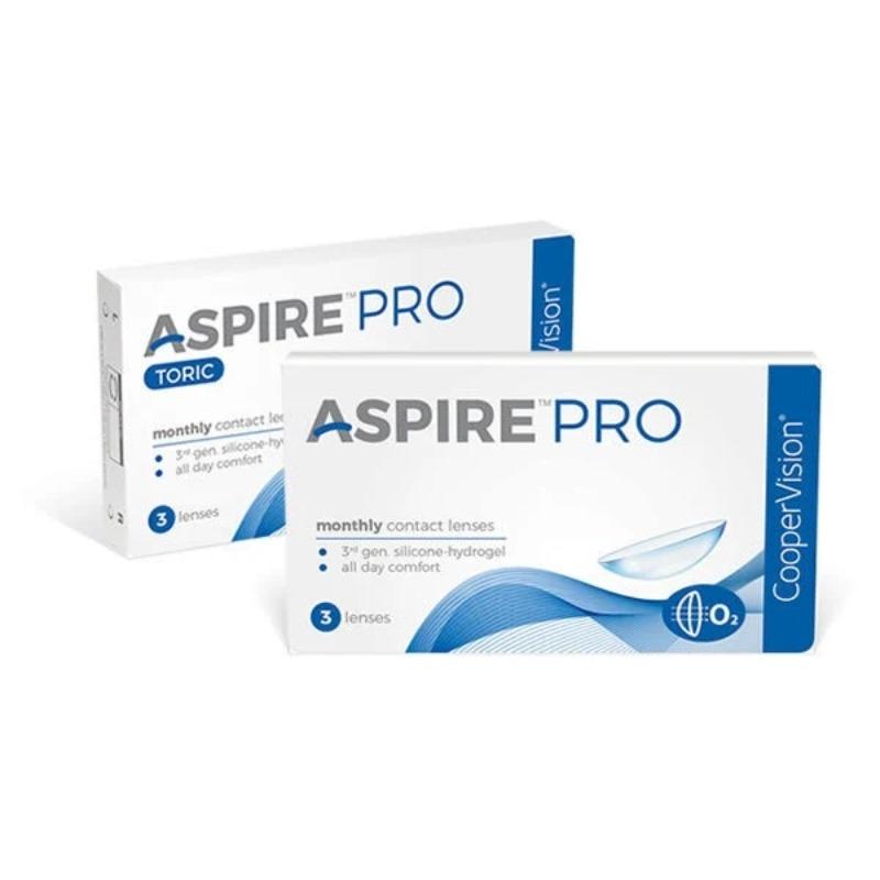 CooperVision Aspire Pro Monthly (3 Lenses/Box)