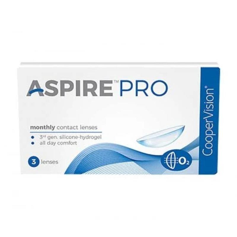 CooperVision Aspire Pro Monthly (3 Lenses/Box) — alternate view