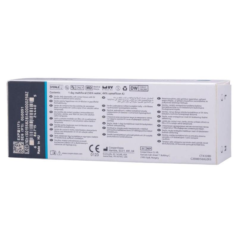 Aspire®PRO GO MAX 1daymultifocal 30pcs — alternate view